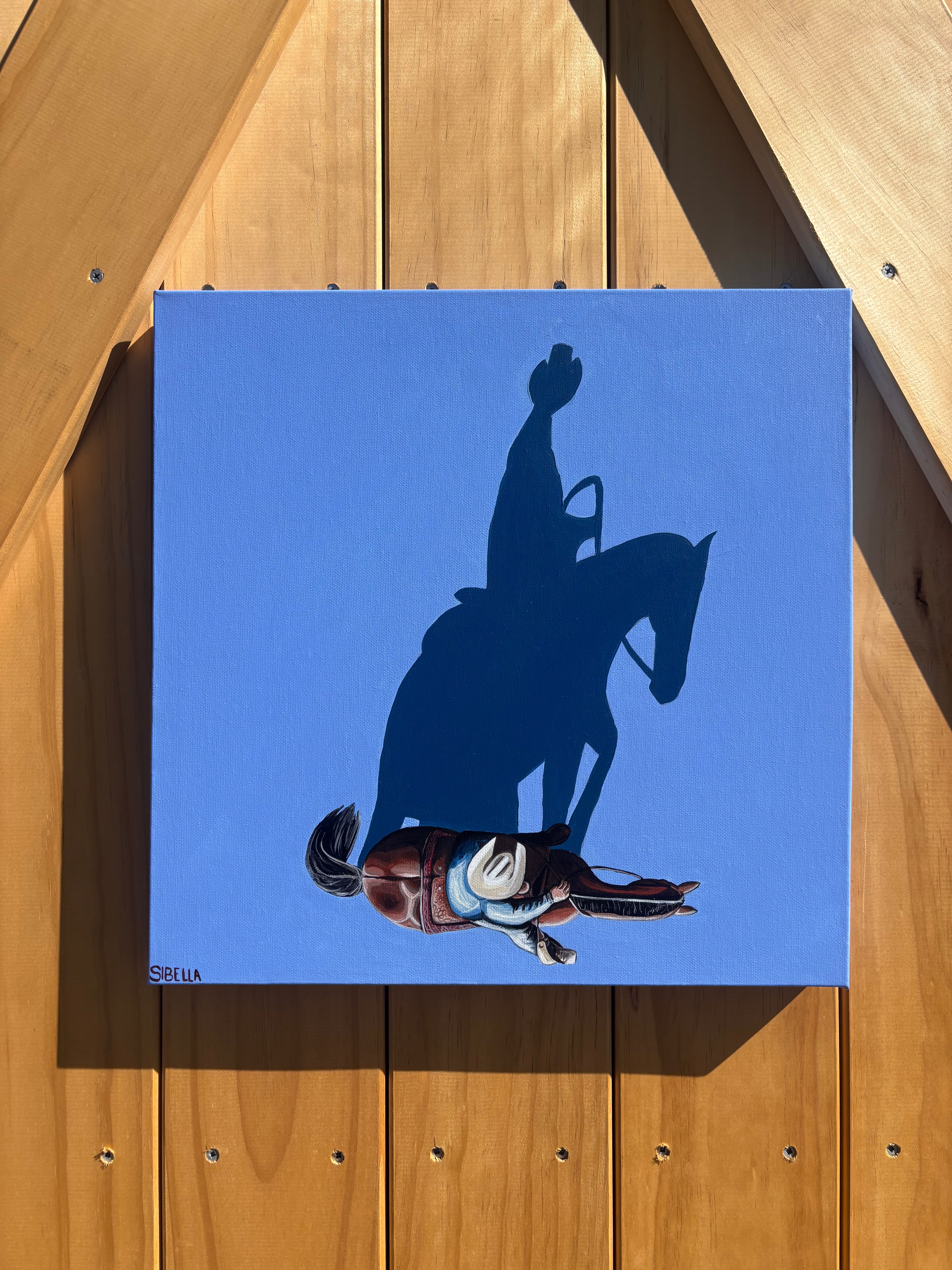 "Reigning Blue"